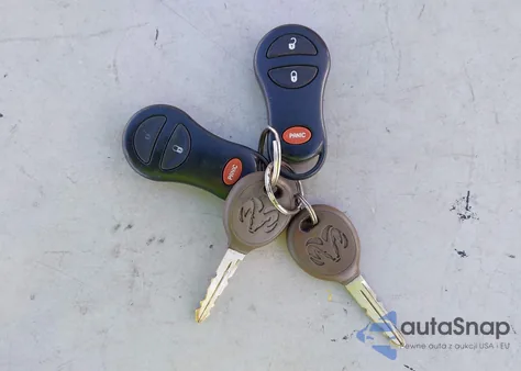 2005 Dodge Ram 1500 Srt-10 z USA, uszkodzony, nr VIN 3D3HA18H15G853680